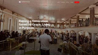 Screenshot of sbdgministries.org