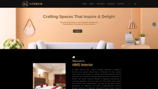 Thumbnail of hmsinterior.com