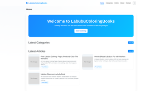 Thumbnail of labubucoloringbooks.com