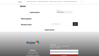 Thumbnail of korvaj.com