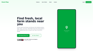 Thumbnail of mystandmap.com