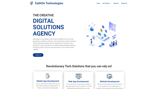 Thumbnail of faithontech.com