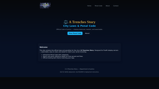 Thumbnail of atrenchesstoryrp.com