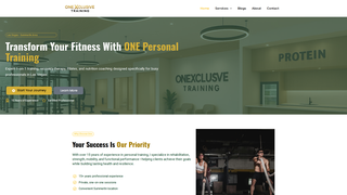 Thumbnail of onexclusivetraining.com