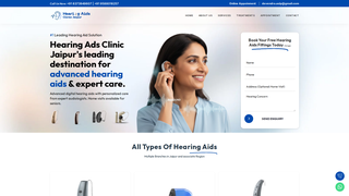 Thumbnail of hearingaidsclinicjaipur.com