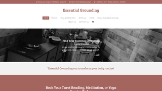 Thumbnail of essentialgrounding.com