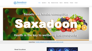 Thumbnail of saxadoonblog.com