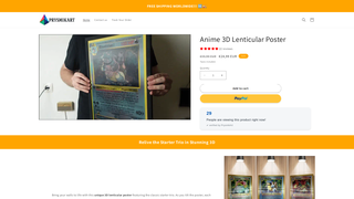 Thumbnail of prysmikart.com
