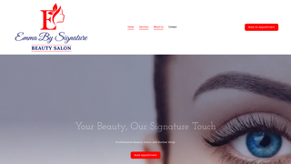 Thumbnail of emmabysignature.com