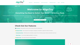 Thumbnail of aligntru.com
