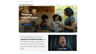 Thumbnail of cornwick.com