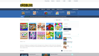 Thumbnail of oroblog.com
