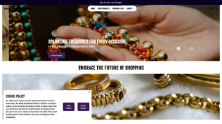 Thumbnail of shimmerradiancejewelstudio.com