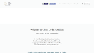 Thumbnail of mycheatcodenutrition.com