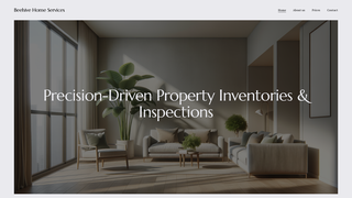 Screenshot of beehivehomeservices.uk