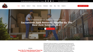 Thumbnail of blessedbythebestjunksolutions.com