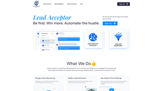 Thumbnail of leadacceptor.com
