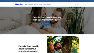 Thumbnail of heolio.com