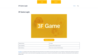 Thumbnail of 3fgame.net