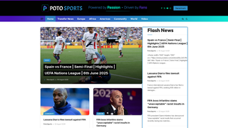 Thumbnail of potosports.com