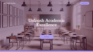 Screenshot of mswolffteaches.com