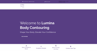 Thumbnail of luminabodycontouring.com