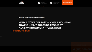Thumbnail of alkiswanitowingtx.com