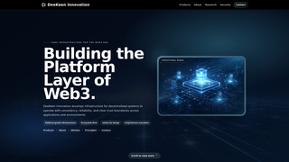 Screenshot of deekeen.com