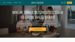 Thumbnail of dachcreative.com