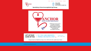 Thumbnail of anchorhomeinfusion.com