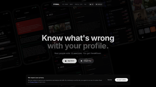 Screenshot of zygnal.app