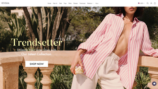 Thumbnail of vevisha.com