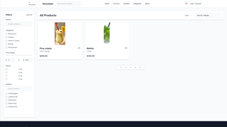 Thumbnail of hurumart.com