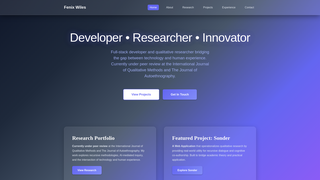 Thumbnail of recursivecognition.org