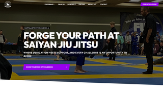 Thumbnail of saiyanjiujitsu.net