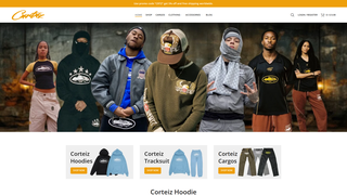 Thumbnail of ukcorteizclothes.com