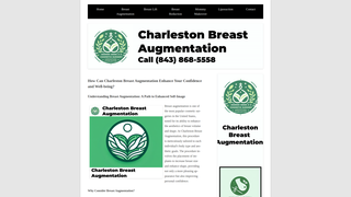 Thumbnail of charlestonbreastaugmentation.net
