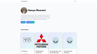 Thumbnail of sanyanoorani.com