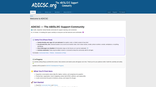 Thumbnail of adicsc.com