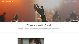 Thumbnail of leo-li-protfolio.com