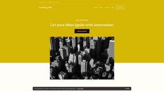 Thumbnail of cindergalex.com