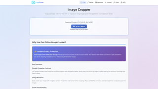 Thumbnail of cropforme.com