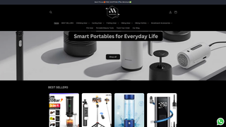 Thumbnail of maniotravels.com