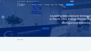 Thumbnail of zhengbeiconnector.com