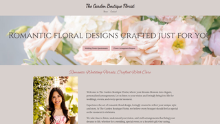 Thumbnail of thegardenfloralboutique.com