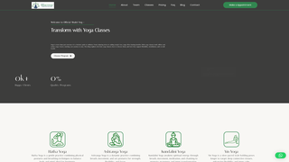 Thumbnail of officialshaktiyog.com