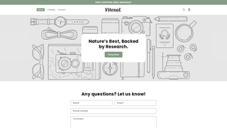 Thumbnail of vitexal.com
