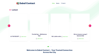 Thumbnail of dubaicontact.com