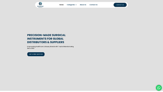 Thumbnail of exospinesurgical.com