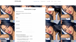 Thumbnail of crystallinda.com